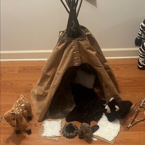 American Girl Doll Kaya Tipi